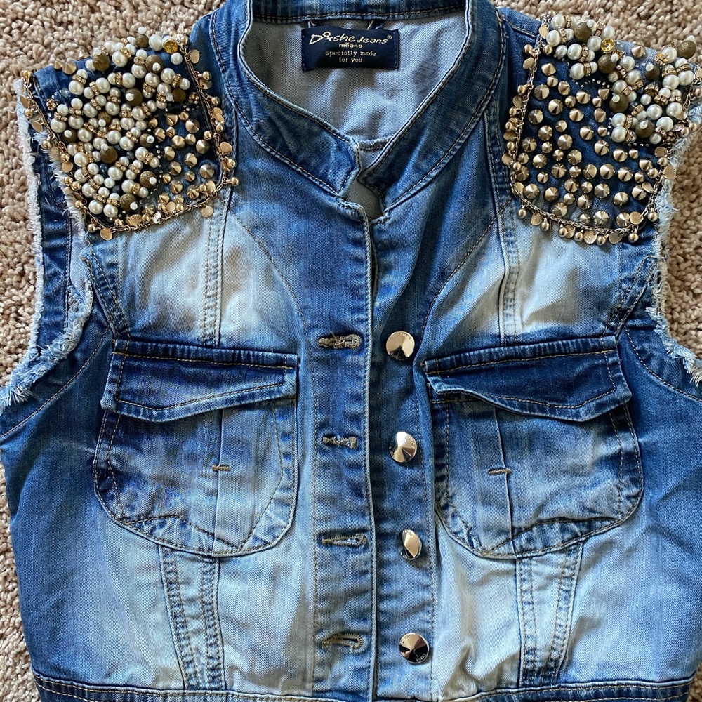Jeans Vest